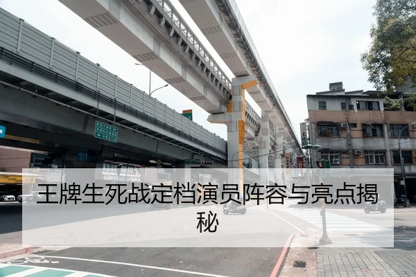 王牌生死战定档演员阵容与亮点揭秘